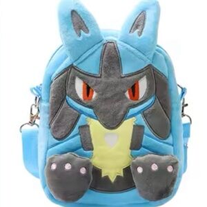 Lucario Pokémon Crossbody Bag